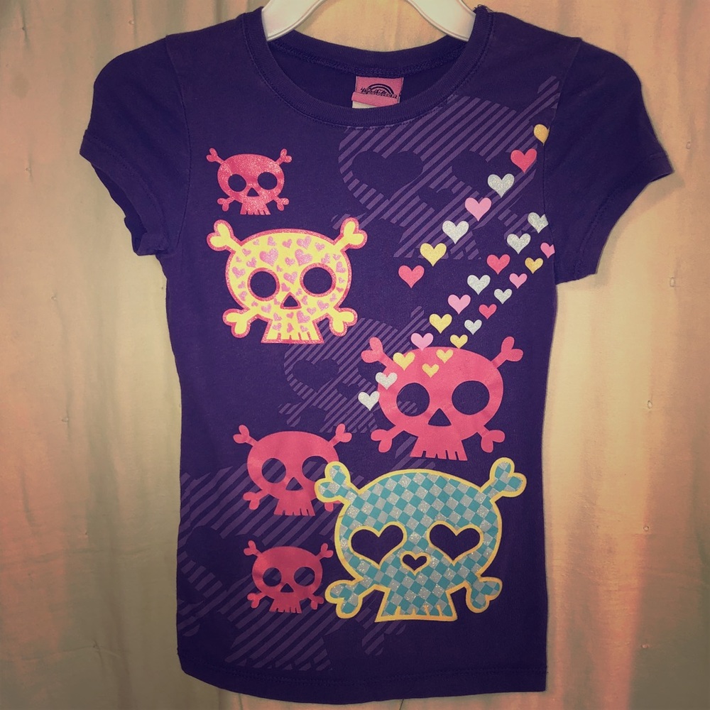 Girls fashion t-shirt